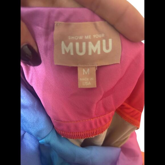 Show Me Your Mumu Taylor Tube Dress Size Medium - Picture 7 of 7